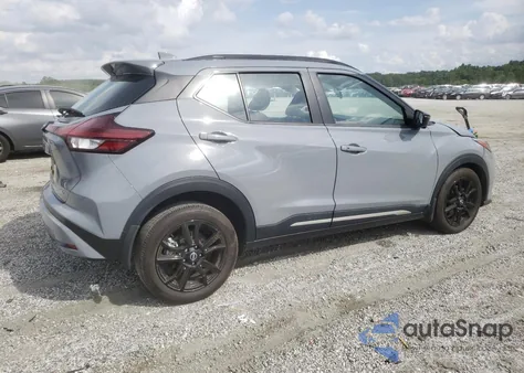 2024 Nissan Kicks Sr из США, поврежденный, VIN 3N1CP5DV4RL489517